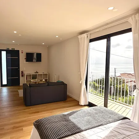 Atlantic Calm View Apartmán Santa Cruz (Madeira)